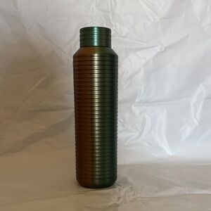 New Gold/green Starbucks water bottle